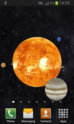 Solar System Live Wallpaper APK for Android Download