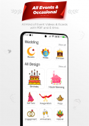 Video Invitation Maker screenshot 14