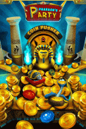 Pharaoh Gold Coin Party Dozer screenshot 5