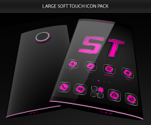 Soft Touch Pink Theme screenshot 2