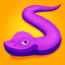Apple Snake 3D - Eat fruits and destroy enemies! Icon