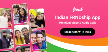 FRND: Online Friendship App screenshot 1