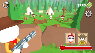 Western Sniper: Velho Oeste screenshot 11