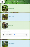 Harmonia dos Pássaros screenshot 0