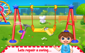 Kids Park - Cleanup and Repair screenshot 1