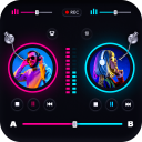 DJ Music Mixer - Bass Booster Icon