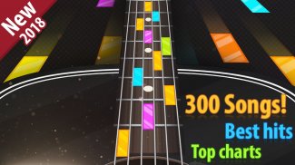 Guitar Tiles Don't miss tiles gameplay (Piano Tiles) , over 260 songs screenshot 1