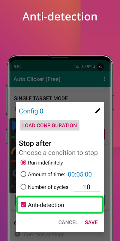 Auto Clicker - Automatic tap - Téléchargement de l'APK pour Android