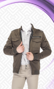 Men Sweatshirt Photo Suit screenshot 3