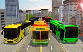 Offroad Coach Bus Driving 3D screenshot 4