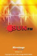Sun FM Mobile screenshot 0