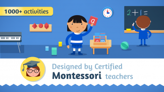Montessori Preschool, kids 3-7 screenshot 3