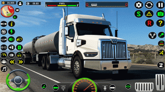 Drive Oil Truck Transport Game screenshot 5