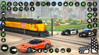 Train Sim: City Train Games screenshot 4