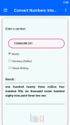 Convert Cheque Amount to Word screenshot 8