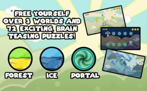Free Yourself: Gravity Puzzle Game screenshot 8