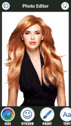 Woman Hair Style Photo Montage screenshot 7