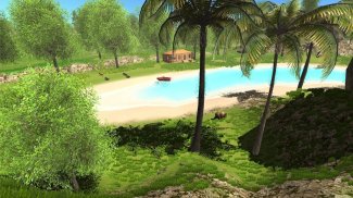 Ocean Is Home : جزيرة البقاء على قيد الحياة screenshot 1