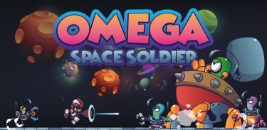 Omega Space Soldier screenshot 3