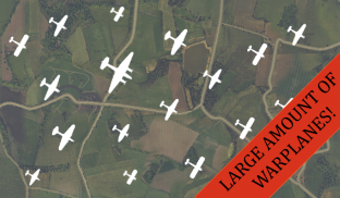 Shadow Warplanes WW2 Battle 2D screenshot 3