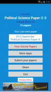 Political Science UGC Net  Solved Paper 2-3 screenshot 3