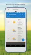 Weather & Clock Widget Android screenshot 4