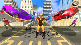 Scary Lion Crime City Attack screenshot 3