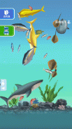 开心钓鱼 - 钓大鱼吃小鱼游戏,海上运动钓鱼模拟器 screenshot 3