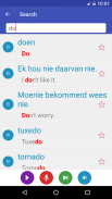 Ücretsiz Afrikaans öğrenin screenshot 2