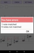 Musical Dictation lite screenshot 8