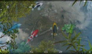 Water Garden Live Wallpaper screenshot 6