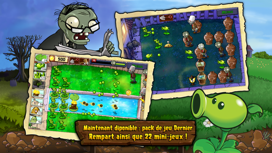 Plants vs. Zombies FREE screenshot 4