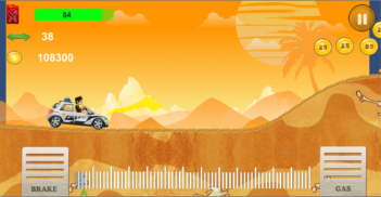 Car Hill Racing screenshot 3