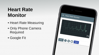 Heart Rate Monitor screenshot 2