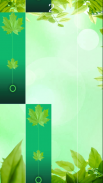 Green Magic Tiles Piano Go screenshot 1