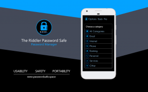The Riddler Password Safe screenshot 8