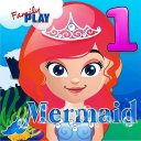 Meerjungfrau-Grade 1 Spiele Icon