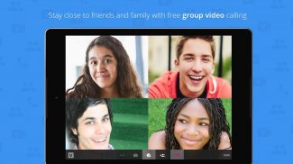ooVoo Video Call, Text & Voice screenshot 4