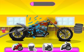 Motorbike Wash and Repair screenshot 3