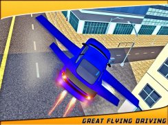 Flying Sports Muscle Car Sim screenshot 5