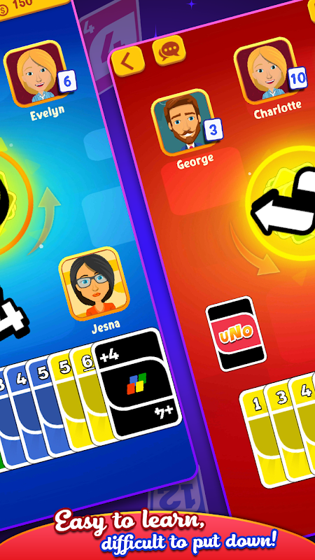 Classic Uno Apk Download for Android- Latest version 3.5- uno.free.card.game