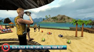 Beach Rescue Lifeguard Game screenshot 5