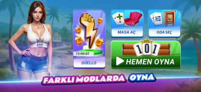 101 Okey Club: Play 101 Plus screenshot 4