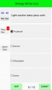 Biology MCQs Bank | Hindi screenshot 1