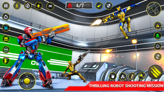 Robot Shooting Game: Gun Games screenshot 5