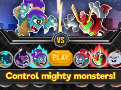 UFB Rampage: Monster Fight screenshot 0