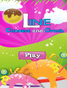 Doces Crush Maker, Candy Shop Colors Game screenshot 1