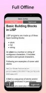 Easy LISP Tutorial screenshot 2