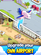Airport BillionAir Idle Tycoon screenshot 2