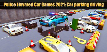 US Police Elevated Car Games screenshot 5